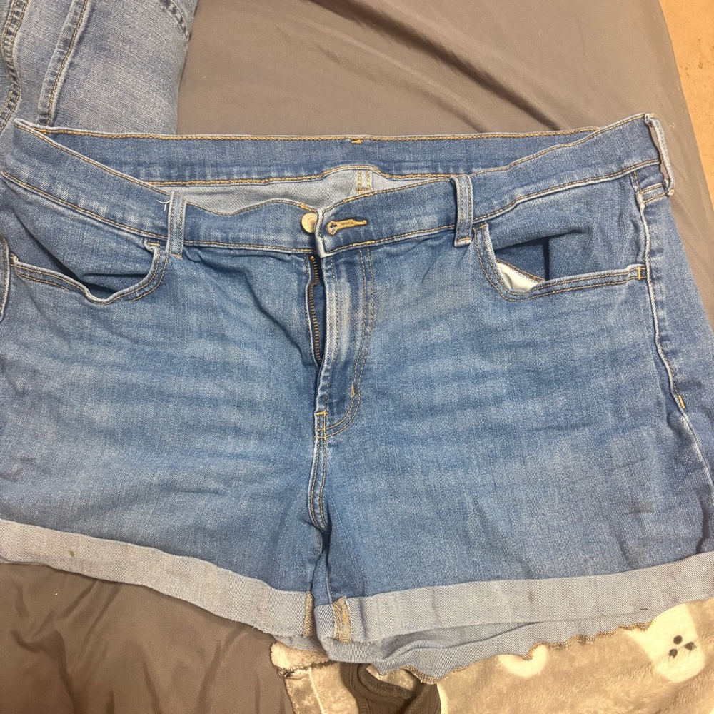 Old Navy Classic Blue Jean Shorts